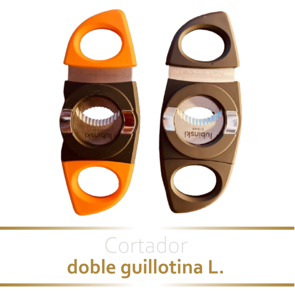 CORTADOR DOBLE GUILLOTINA