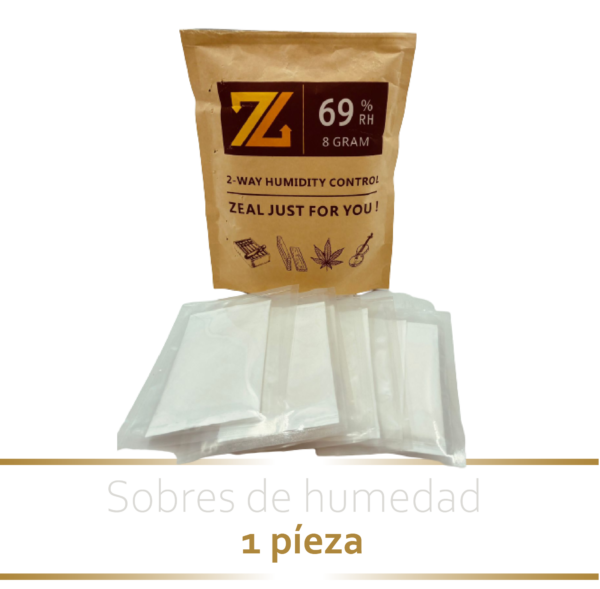 SOBRES DE HUMEDAD 1 PZA