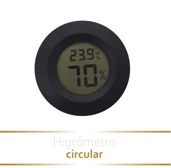 Higrómetro Circular