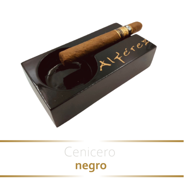 Cenicero Negro