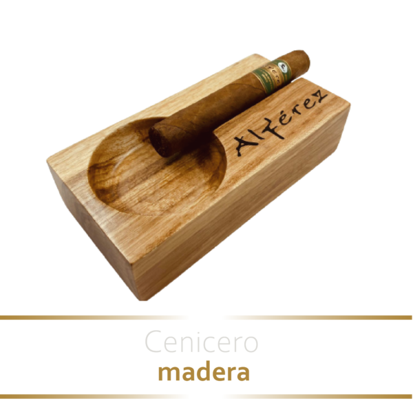 Cenicero Madera