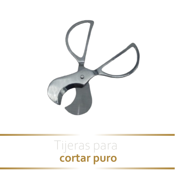 TIJERAS PARA CORTAR PURO